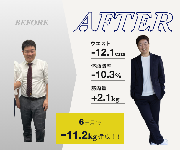 60代 A様 before after