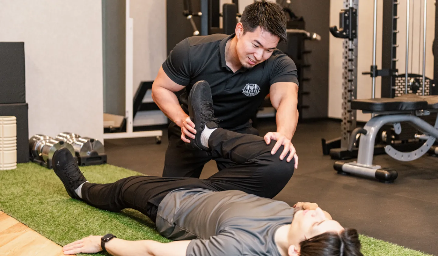 IFBB PRO監修・厳選トレーナーによるサポート